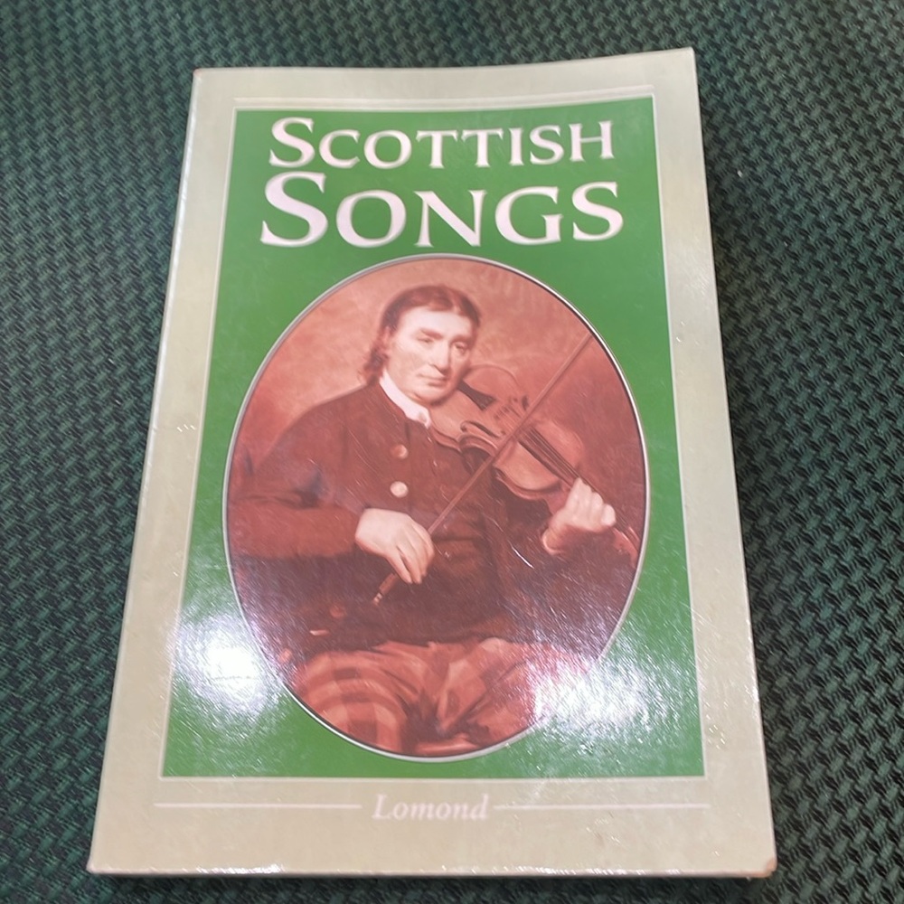 Scottish songs book 📕